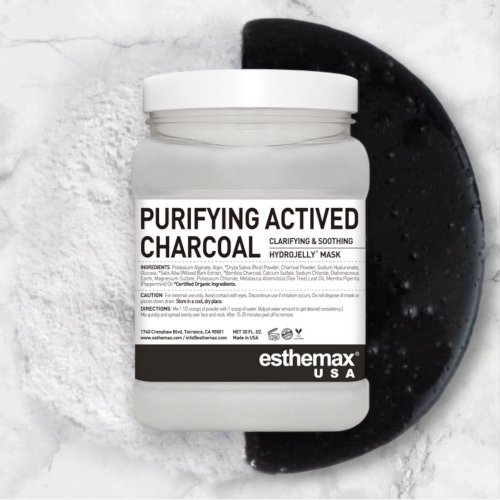 PURIFYING ACTIVE CHARCOAL (Čistící, Detoxikace) - až 17 aplikací