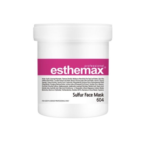 SULFUR FACE MASK 604