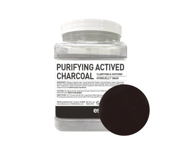 PURIFYING ACTIVE CHARCOAL (Čistící, Detoxikace) - až 17 aplikací