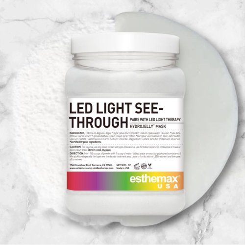 LED LIGHT SEE-THROUGH (Podpora LED Terapie) - až 17 aplikací