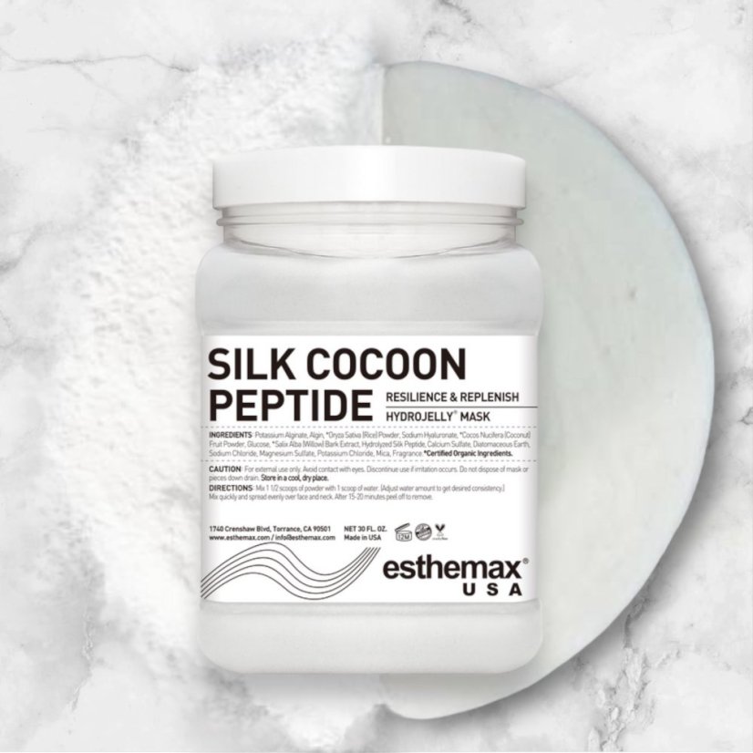 SILK COCOON PEPTIDE (Odolnost, Výživa) - až 17 aplikací