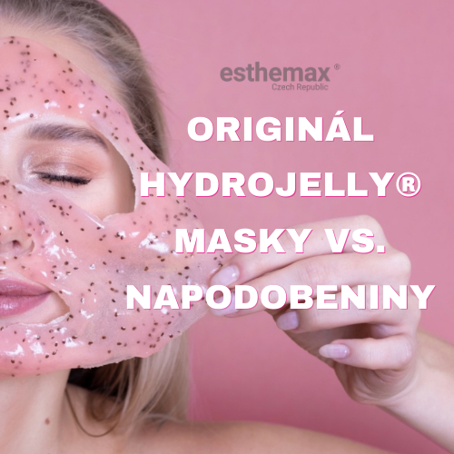 Originál Hydrojelly® masky VS. napodobeniny