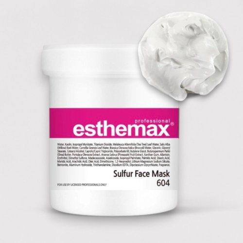 SULFUR FACE MASK 604