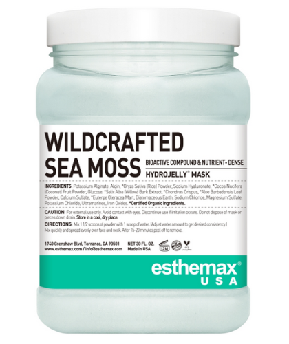 WILDCRAFTED SEA MOSS (Bioaktivní Výživa) - až 17 aplikací