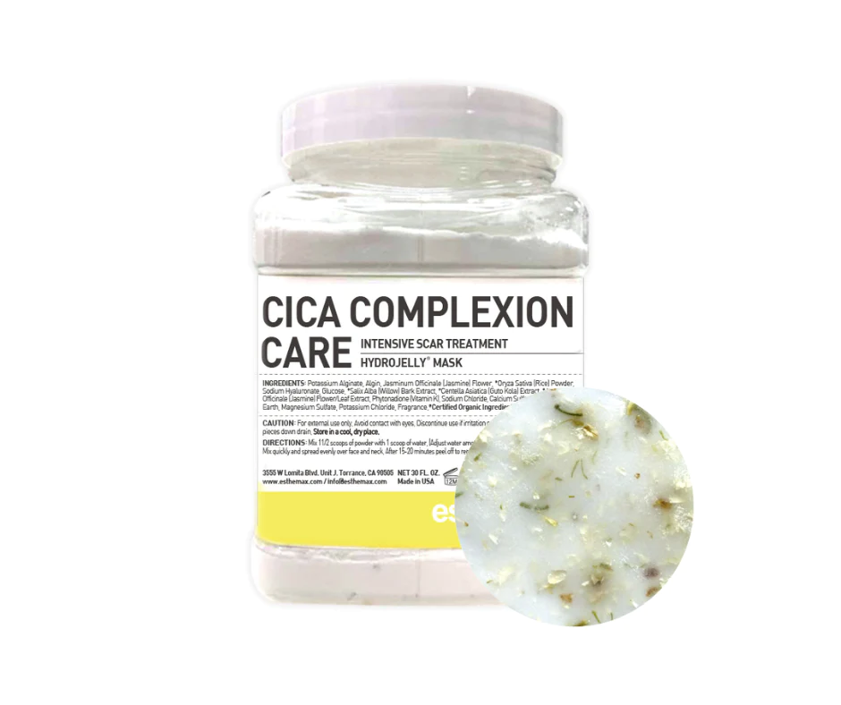 パック・フェイスマスク hydrojellymask CICA COMPLEXION CARE Hydrojelly Masks - CICA Complexion Care Hydrojelly - ESTHEMAX