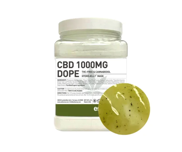 CBD 1000MG DOPE (Protizánětlivá, Zklidnění) - až 17 aplikací