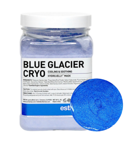 BLUE GLACIER CRYO (Chladivá, Zklidnění) - až 17 aplikací