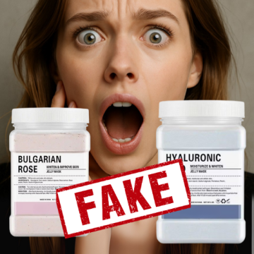 Originál Hydrojelly® masky VS. napodobeniny