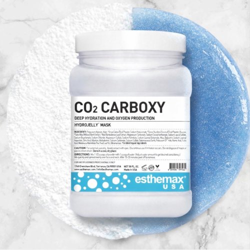 CO₂ CARBOXY (Hloubková hydratace a okysličení pleti) - až 17 aplikací