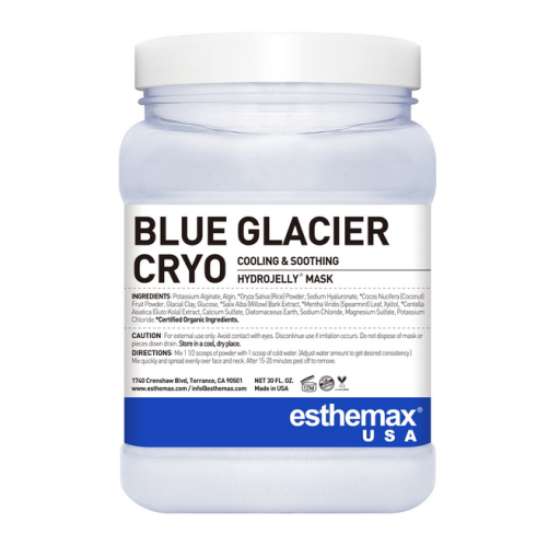 BLUE GLACIER CRYO (Chladivá, Zklidnění) - až 17 aplikací