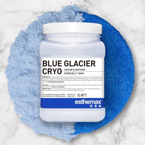 BLUE GLACIER CRYO (Chladivá, Zklidnění)