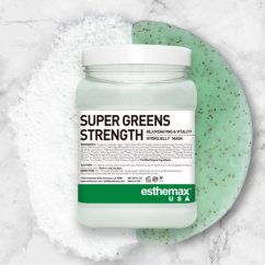 SUPER GREENS STRENGTH (Omlazení, Vitalita) - až 17 aplikací