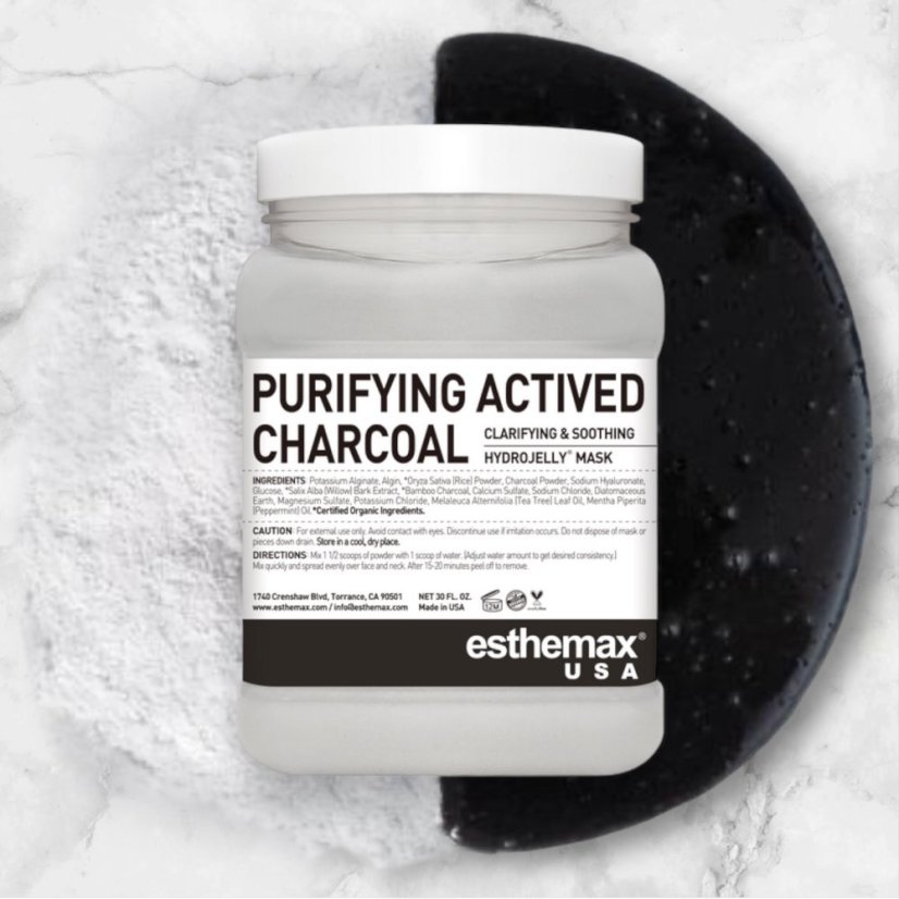 PURIFYING ACTIVE CHARCOAL (Čistící, Detoxikace) - až 17 aplikací