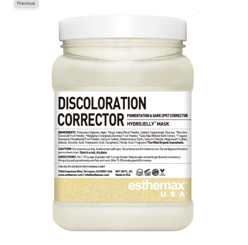 DISCOLORATION CORRECTOR  (Korektor zabarvení pleti) - až 17 aplikací