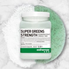 SUPER GREENS STRENGTH (Omlazení, Vitalita) - až 17 aplikací