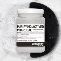 PURIFYING ACTIVE CHARCOAL (Čistící, Detoxikace) - až 17 aplikací
